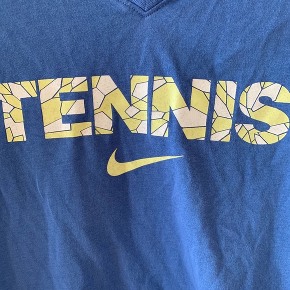 Nike Small Tennis Dri-Fit T-shirt - Picture 3 of 7